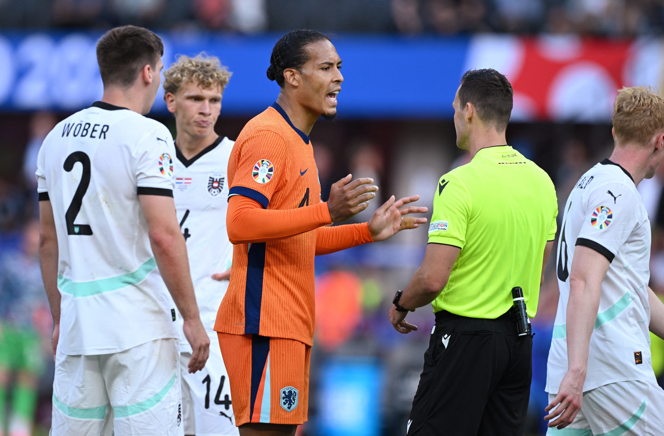 EURO 2024: Tuyển Hà Lan gây thất vọng trong trận thua Áo- Ảnh 7.